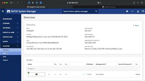 netapp snapmirror setup.